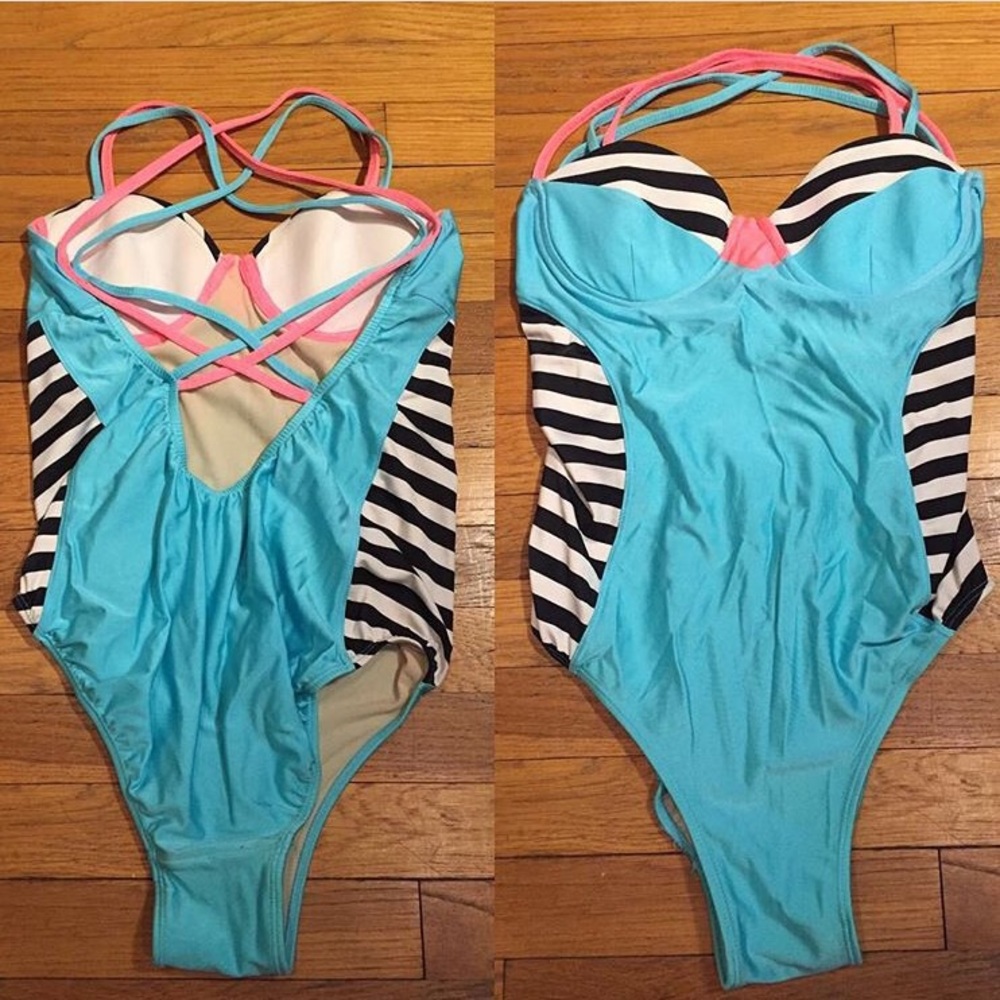 Albion Fit Venice Beach One-Piece Swimsuit